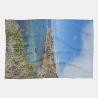 Palos Verdes Oceaan Theedoek