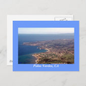 Palos Verdes Peninsula,CA Briefkaart (Voorkant / Achterkant)