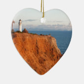 Palos Verdes vuurtoren Keramisch Ornament (Rechts)