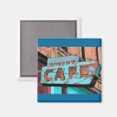 Palouse Cafe Magnet (Recto/Verso)