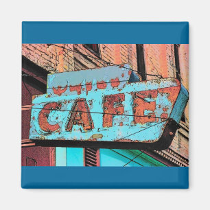 Palouse Cafe Magnet Magneet