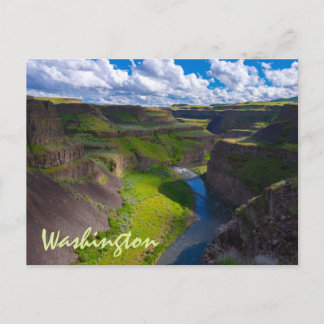 Palouse de Canyon Washington Briefkaart