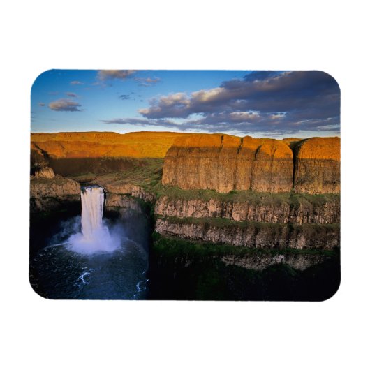 Palouse Falls in Washington Magneet (Horizontaal)