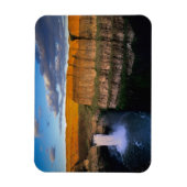 Palouse Falls in Washington Magneet (Verticaal)
