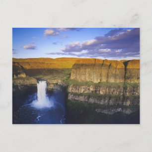 Palouse Falls State Park in Washington Briefkaart