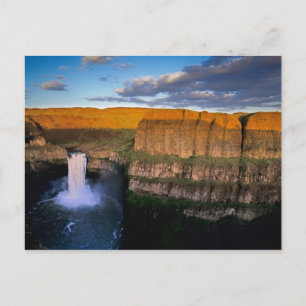Palouse Herfsten in Washington Briefkaart