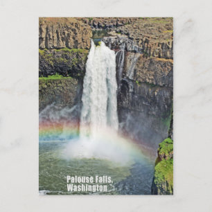 Palouse Herfsten State Park, Washington Briefkaart