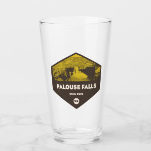 Palouse Herfsten State Park Washington Glas