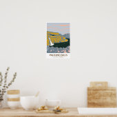 Palouse Herfsten State Park Washington  Poster (Keuken)