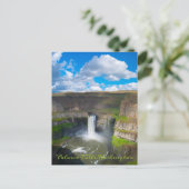 Palouse Herfsten Washington Briefkaart (Staand voorkant)