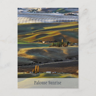 Palouse Sunrise Briefkaart