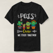 PALS-bemanning, Funny School Cactus Team PALS-lera T-shirt (Design voorkant)