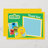 Pals de rue Sésame Merci (Devant / Derrière)