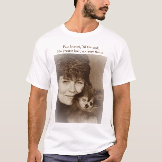 Pals Forever T-shirt (Voorkant)