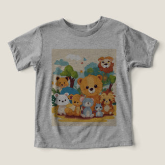 Pals joués, T-shirt de l'équipe de câlinage