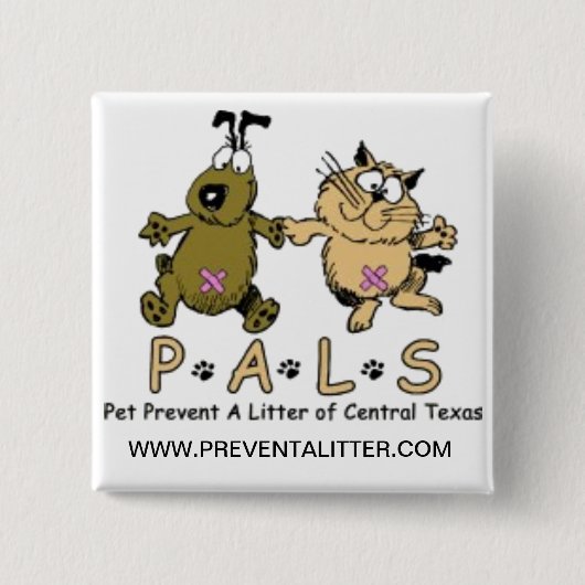 PALS Logo Button (Voorkant)