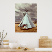 PALS van SHARON SHARPE Poster (Keuken)