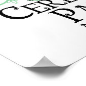 Palsemvlinder Poster (Hoek)