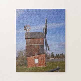 Paltrockwindmühle in Paray Legpuzzel