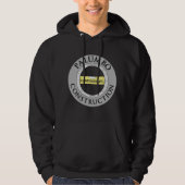 Palumbo Construction Mannen Logo II Hoodie (Voorkant)