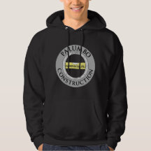 Palumbo Construction Mannen Logo II Hoodie