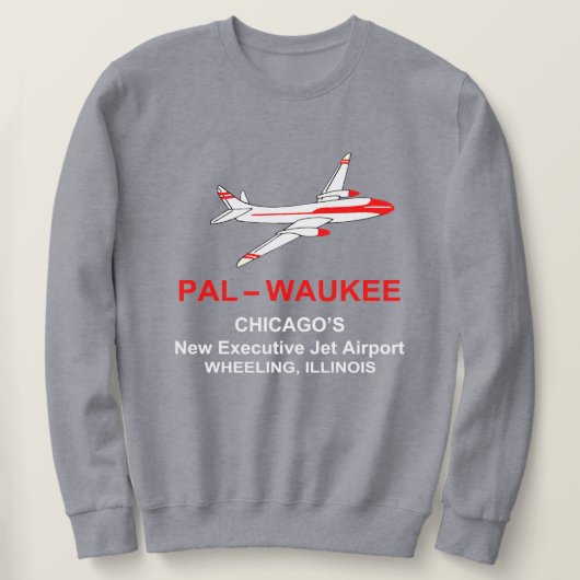 Palwaukee Airport, Wheeling, Illinois Trui (Design voorkant)
