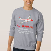 Palwaukee Airport, Wheeling, Illinois Trui (Voorkant)