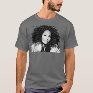 Pam Grier Retro Vintage T-shirt