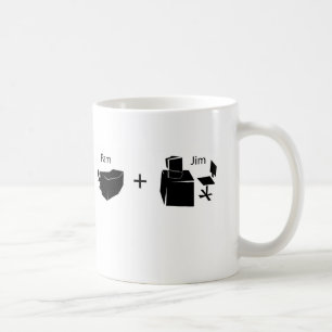 Pam + Jim Koffiemok