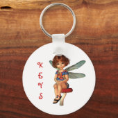 Pam Smidge Sleutelhanger (Voorkant)