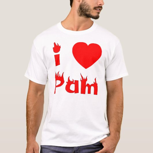 pam t-shirt (Voorkant)