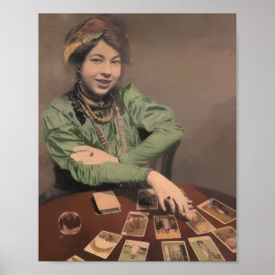 Pamela Colman Smith Kunstprint Poster
