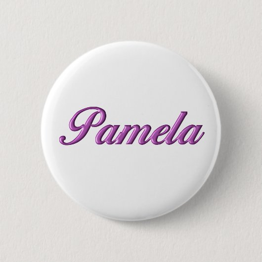 Pamela-knopnaam goedkoop ronde button 5,7 cm (Voorkant)