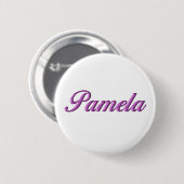 Pamela-knopnaam goedkoop ronde button 5,7 cm (Voorkant /achterkant)