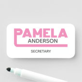 Pamela Name Tag (In situ)