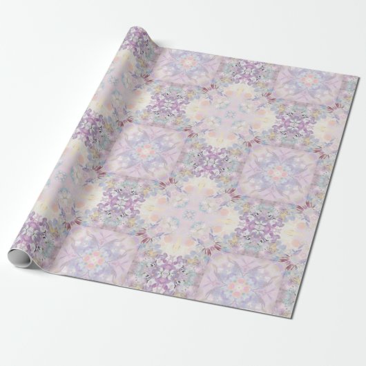 Pamela Pattern A Emballage Cadeau Élégant (Déroulé)