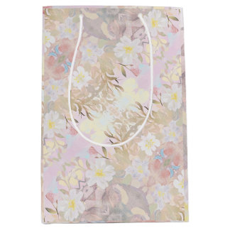 Pamela Pattern B Elegante Cadeaauverpakking Medium Cadeauzakje