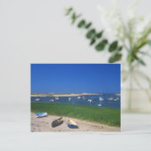 Pamet Harbour Truro Cape Cod. Briefkaart (Staand voorkant)