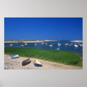 Pamet Harbour Truro Cape Cod. Poster