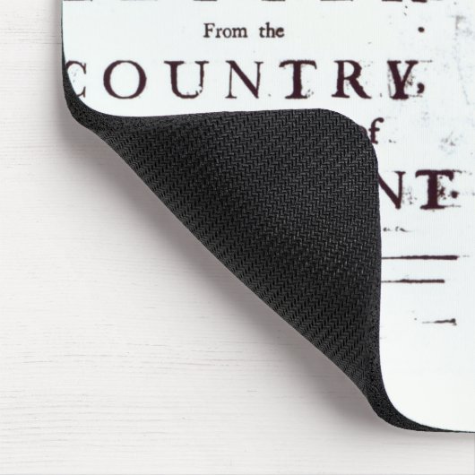 Pamfletten met beide zijden muismat (Hoek)