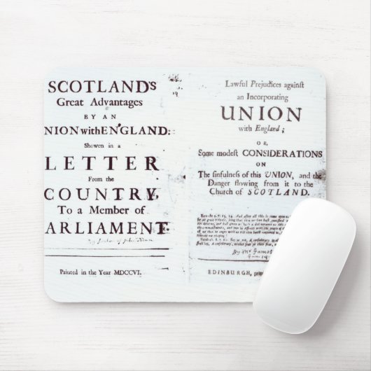 Pamfletten met beide zijden muismat (Met muis)