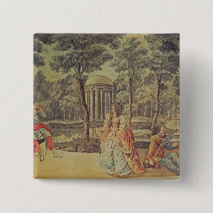 Pamina. Je bent hier! Goeie God, Wet II. Vierkante Button 5,1 Cm
