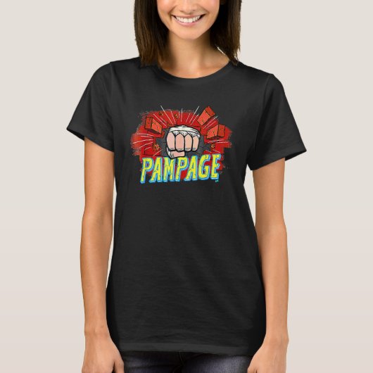 Pampage Essential van Archer Rampage T-shirt (Voorkant)