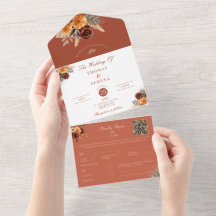 Pampagras Terracotta QR Code Herfst Val Budget