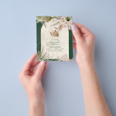 Pampagras THEE PARTIJ Bruidsborrel Lunch Flyer (Hand)