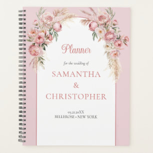 Pampas boho arche chic pampas eucalyptus