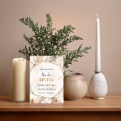 Pampas Boho Tonale Chaude Sexe Révéler Invitation