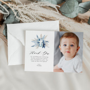 Pampas eerste communie foto dank je kaart