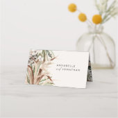 Pampas eucalyptus sage green modern rustige bruilo (Achterkant)