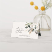 Pampas eucalyptus sage green modern rustige bruilo (Voorkant)